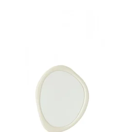 Lustro wiszące MODERNA 50 cm białe