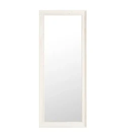 Lustro wiszące OKATA 171 cm naturalna białą rama