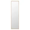 Lustro wiszące OKATA 143 cm naturalna rama