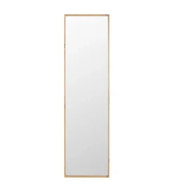 Lustro wiszące OKATA 143 cm naturalna rama