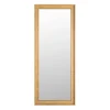Lustro wiszące OKATA 171 cm naturalna rama