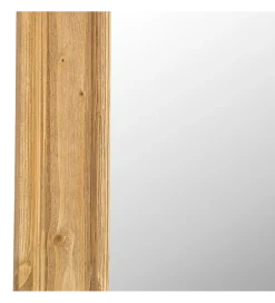 Lustro wiszące OKATA 171 cm naturalna rama