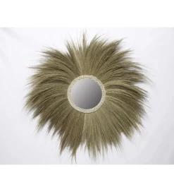 Lustro wiszące RAYUNG 120 cm