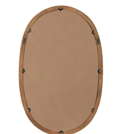 Lustro wiszące RECTANGLE 61 cm naturalne