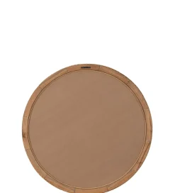 Lustro wiszące RECTANGLE 75 cm naturalne