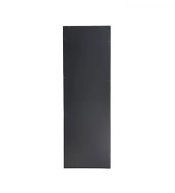 Lustro wiszące RINCON 150 cm czarny matt