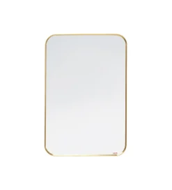 Lustro wiszące SIMPLY 60 x 90 cm złote