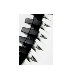 Lustro wiszące SPROCKET 92 cm srebrne