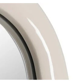 Lustro wiszące TAMSHY 160 cm białe