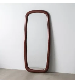 Lustro wiszące TAMSHY 160 cm granatowe