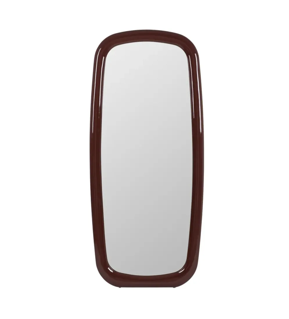 Lustro wiszące TAMSHY 160 cm granatowe