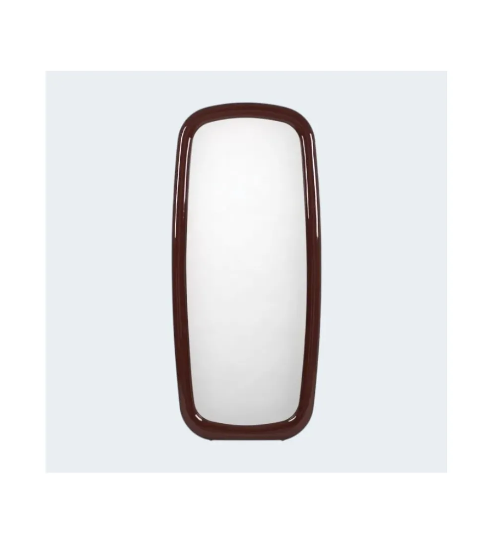 Lustro wiszące TAMSHY 160 cm granatowe