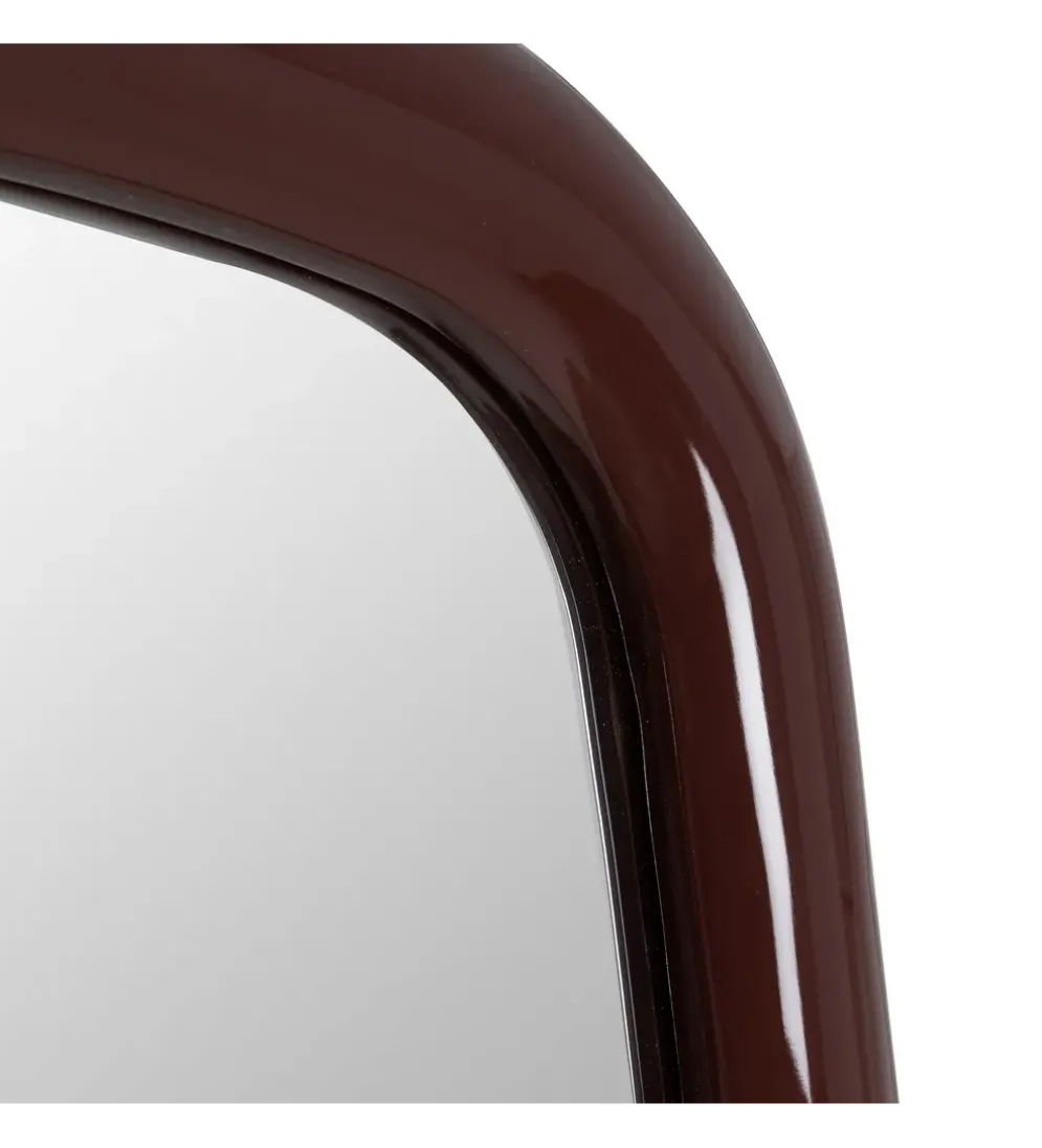 Lustro wiszące TAMSHY 160 cm granatowe