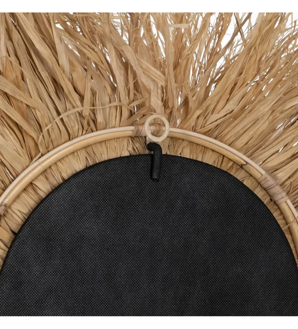 Lustro wiszące TEKSNIMA 90 cm naturalne