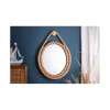 Lustro wiszące TULUZA 45 cm naturlane