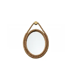 Lustro wiszące TULUZA 45 cm naturlane