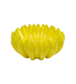 Misa BANANAS 30 cm żółta