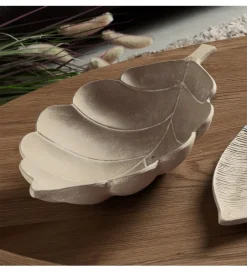 Misa HOJA 37 cm beżowa