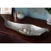 Misa HOJA 64 cm srebrna
