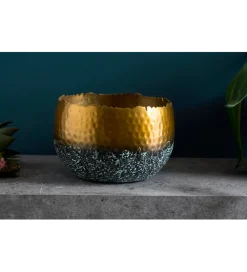Misa ORIENT 18 cm złota z patyną
