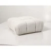 Modułowa Sofa KILLIAN 94 cm bez oparcia jasny Beżowy
