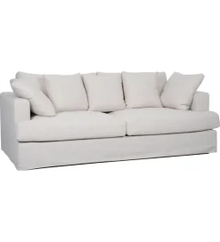 Modułowa sofa KILLIAN 94 cm z podłokietnikiem jasny beż