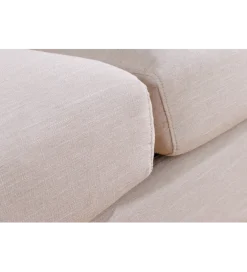 Modułowa sofa KILLIAN 94 cm z podłokietnikiem jasny beż