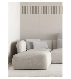 Narożnik BAHAMA Candelo MINI A 308 cm z ottomaną 172 cm
