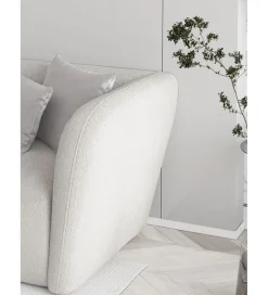 Narożnik BAHAMA Candelo MINI A 308 cm z ottomaną 172 cm