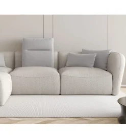 Narożnik BAHAMA Candelo MINI A 308 cm z ottomaną 172 cm
