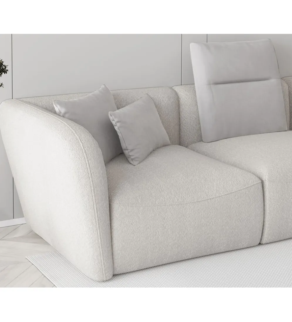 Narożnik BAHAMA Candelo MINI B 308 Cm z ottomaną 190 cm