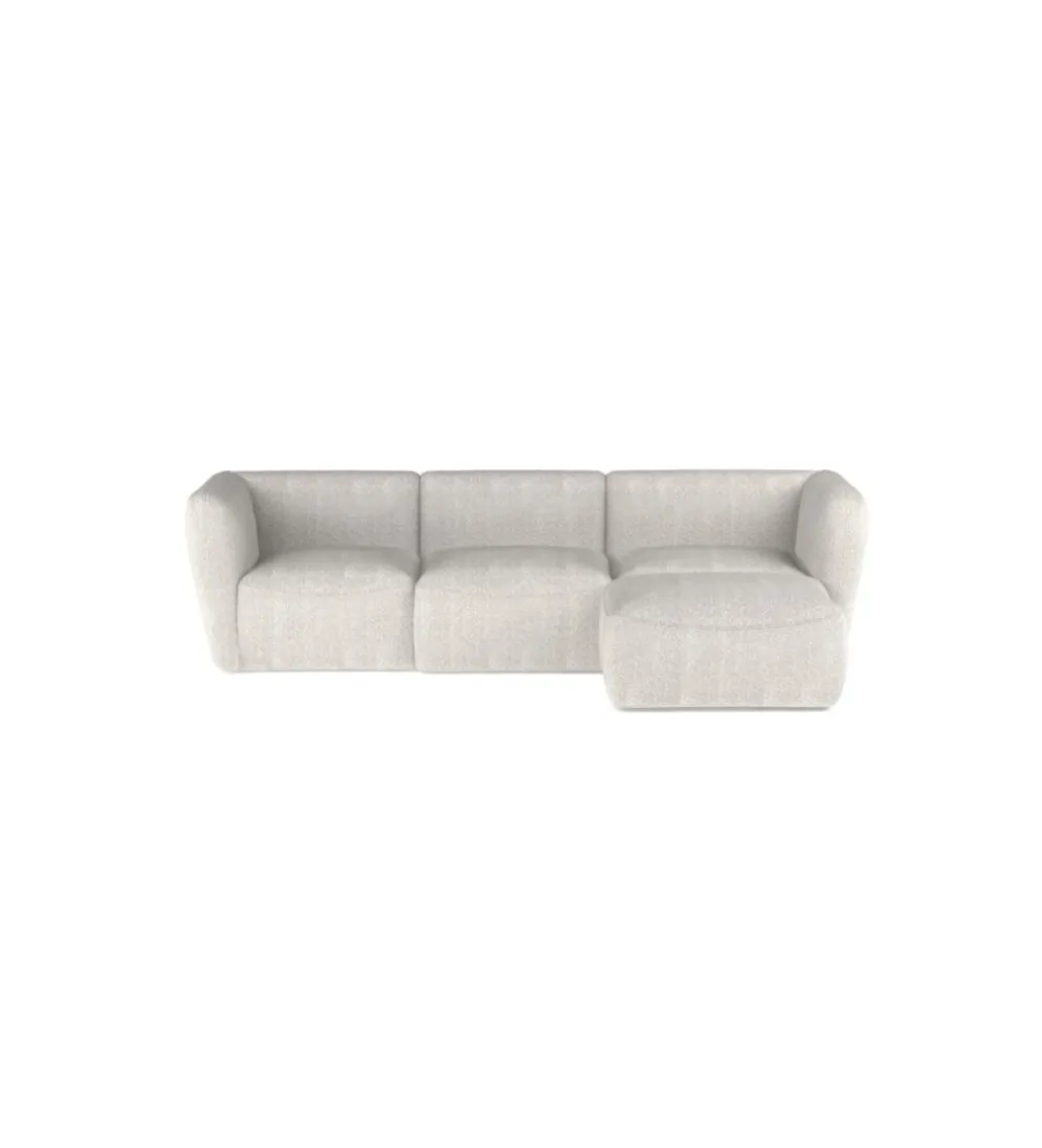 Narożnik BAHAMA Candelo MINI B 308 Cm z ottomaną 190 cm