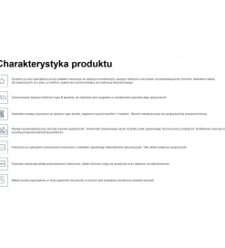 Narożnik rozkładany ALIVAR 249 cm z funkcją spania