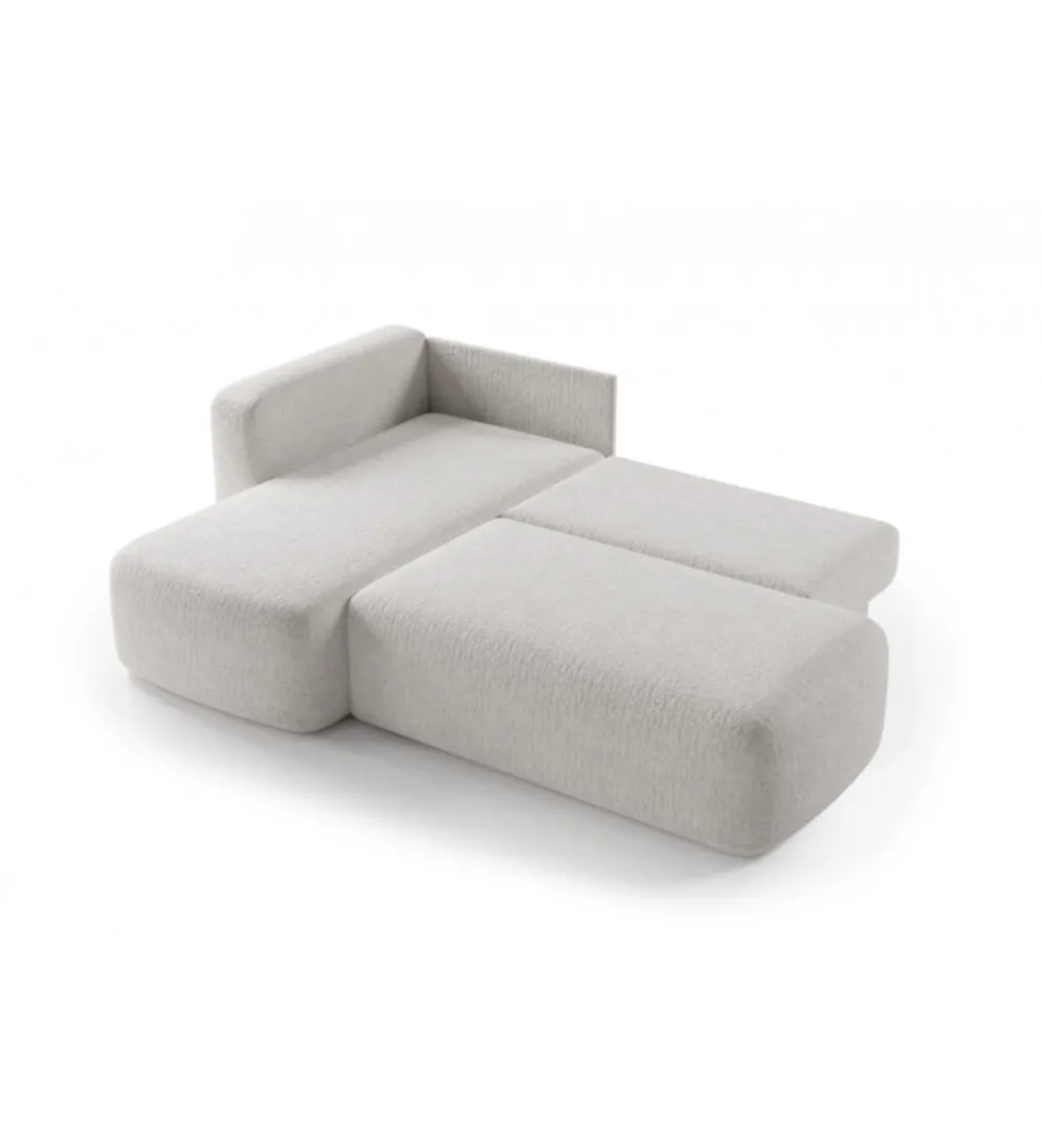 Narożnik rozkładany COZY 244 cm z funkcją spania