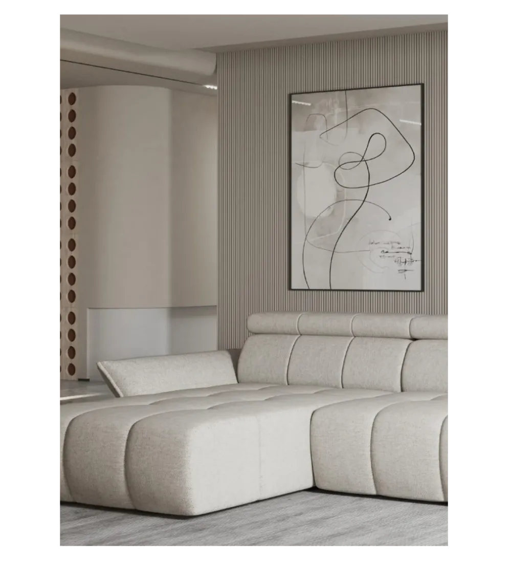 Narożnik rozkładany ENZO S 282 cm
