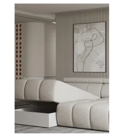 Narożnik rozkładany ENZO S 282 cm