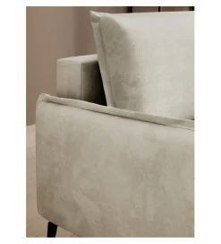 Narożnik rozkładany GLOSSY 226 cm z funkcją spania