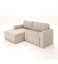 Narożnik rozkładany KIOTO MINI 230 cm z funkcją spania