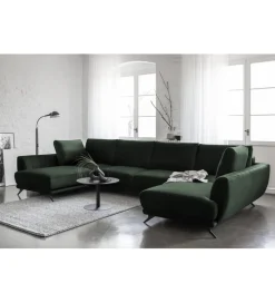 Narożnik rozkładany LARCO 362 cm z funkcją spania