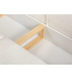 Narożnik rozkładany MUNDO 230 cm z funkcją spania
