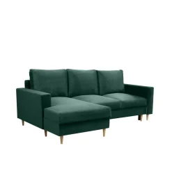 Narożnik rozkładany MUNDO 230 cm z funkcją spania
