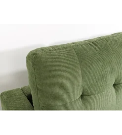 Narożnik STOCKHOLM 220 cm 3-osobowy zielony