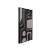 Obraz Artistic Blacky 70 cm x 110 cm czarny