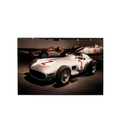Obraz AUTOMOTIVE RACE 120 x 80 cm szklany