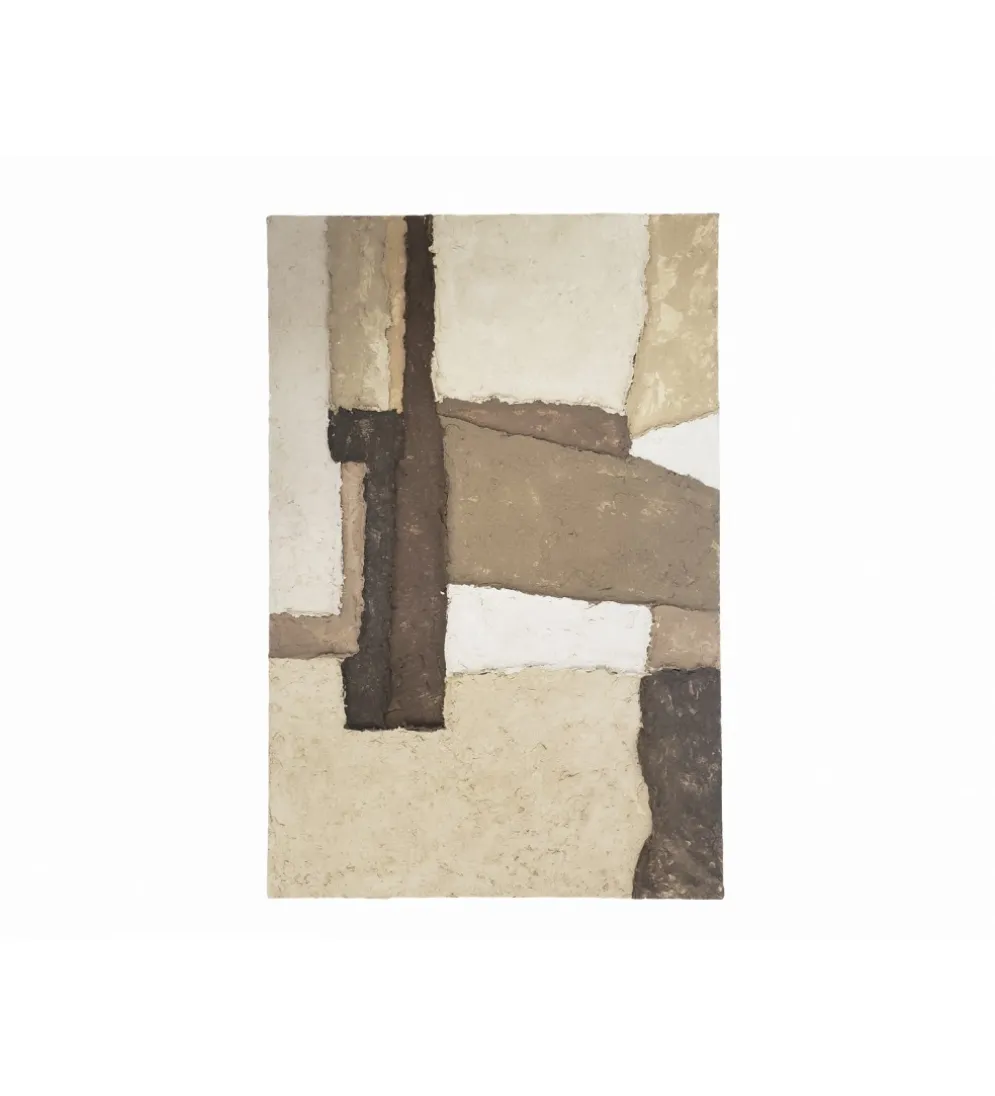Obraz CAPAS 80 x 120 cm odcienie brązowego