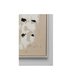 Obraz Creative Dots 120 cm x 120 cm naturalny