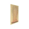 Obraz FLOWER BOAT GOLD PINK 40 x 50 cm
