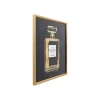 Obraz FRAGRANCE 115 x 115 cm złoty