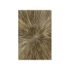 Obraz ILLUMINO 120 x 120 cm złoty