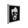 Obraz lustro Skull 100 cm x 100 cm